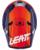 Leatt GPX 3.5 Crosshelm orange blau mit TWO-X Rocket Crossbrille