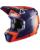 Leatt GPX 3.5 Crosshelm orange blau mit TWO-X Rocket Crossbrille