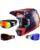 Leatt GPX 3.5 Crosshelm orange blau mit TWO-X Rocket Crossbrille --aus--LETDL1402-641-M, TX0017B07706, TXSP-RO-006