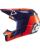 Leatt GPX 3.5 Crosshelm orange blau mit TWO-X Rocket Crossbrille --aus--LETDL1402-641-M, TX0017B07706, TXSP-RO-006