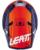 Leatt GPX 3.5 Crosshelm orange blau mit TWO-X Rocket Crossbrille --aus--LETDL1402-641-M, TX0017B07707, TXSP-RO-013