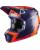 Leatt GPX 3.5 Crosshelm orange blau mit TWO-X Rocket Crossbrille --aus--LETDL1402-641-M, TX0017B07704, TXSP-RO-001