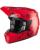 Leatt GPX 3.5 Crosshelm rot schwarz mit TWO-X Rocket Crossbrille