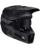 Leatt Crosshelm Moto 3.5 mit 3.5 Brille Stealth schwarz grau S schwarz grau
