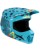 Leatt Crosshelm Moto 3.5 Kids mit 2.5 Brille Cheetah blau gelb M blau gelb