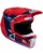 Leatt Crosshelm Moto 3.5 Kids mit 2.5 Brille Royal rot blau M rot blau