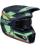 Leatt Crosshelm Moto 3.5 mit 3.5 Brille Matcha blau grün S blau grün
