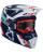 Leatt Crosshelm Moto 8.5 mit 5.5 Brille Royal blau rot S blau rot