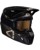 Leatt Crosshelm Moto 9.5 mit 6.5 IRIS Brille Carbon schwarz XS schwarz