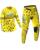 Leatt Combo Ride Kit 3.5 Mini Kinder Cheetah gelb XXS gelb