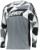 LEATT Moto 4.5 Lite Combo schwarz grau Jersey Crosshose