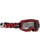 Leatt Crossbrille Vizion 2.5 S Kids 90 VLT rot rot