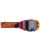 Leatt Crossbrille Velocity 6.5 Cryztal Iriz Flame Platinum orange blau orange blau