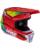 Leatt Crosshelm Moto 2.5 weiss rot S weiss rot