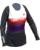 Leatt MX Jersey Moto 4.5 Lite Women SunBurn schwarz rot S schwarz rot