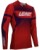 Leatt MX Jersey Moto 5.5 UltraWeld SunBurn rot S rot