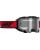 Leatt Motocross Brille Velocity 4.5 Iriz rot