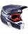 Leatt Motocross Helm mit Brille Moto 3.5 blau rot S blau rot