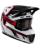 Leatt Motocross Helm mit Brille Moto 7.5 weiss schwarz S weiss schwarz