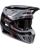 Leatt Motocross Helm mit Brille Moto 8.5 grau XS grau