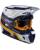 Leatt Motocross Helm mit Brille Moto 8.5 orange S orange