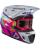 Leatt Motocross Helm mit Brille Moto 8.5 bunt S bunt