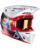 Leatt Motocross Helm mit Brille Moto 8.5 weiss rot S weiss rot