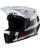 Leatt Motocross Helm mit Brille Moto 9.5