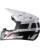 Leatt Motocross Helm mit Brille Moto 9.5
