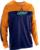 Leatt Motocross Jersey Moto 3.5 blau orange M blau orange