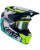 Leatt MX Helm Kit Moto 7.5 mit 4.5 Goggle blau L blau