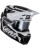 Leatt MX Helm Kit Moto 7.5 mit 4.5 Goggle weiss XXL weiss