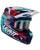 Leatt MX Helm Kit Moto 8.5 mit 5.5 Goggle blau S blau