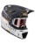 Leatt MX Helm Kit Moto 8.5 mit 5.5 Goggle grau weiss M grau weiss