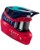 Leatt MX Helm Kit Moto 8.5 mit 5.5 Goggle rot blau XL rot blau