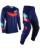 Leatt Ride Kit Combo Moto 3.5 blau XXXL blau
