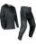 Leatt Ride Kit Moto 3.5 Hose & Shirt Graphene schwarz M / 32 grau