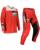 Leatt Ride Kit Moto 3.5 Hose & Shirt Uni rot L / 34 rot
