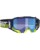 Leatt Velocity 5.5 Crossbrille blau blau