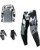 LEATT Moto 4.5 Lite Combo schwarz grau Jersey Crosshose
