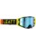 Leatt Crossbrille Velocity 6.5 verspiegelt blau gelb blau gelb