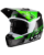 Leatt Crosshelm 3.5 V22 schwarz-weiss-grün L schwarz grün