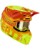 Leatt MX Helm Kit Moto 7.5 V23 mit 4.5 Goggle orange gelb S orange gelb