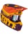 Leatt MX Helm Kit Moto 7.5 V23 mit 4.5 Goggle orange XL orange