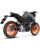 Leovince LV One Evo Black Edition Komplettanlage EXHAUST ONEEVO BK YAMA