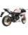 Leovince LV One Evo Auspuffanlage EXHAUST MT 7 BK