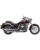 Leovince Silvertail K02 Auspuff-Komplettanlage EXHAUST ST VN 900