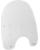 Memphis Shades Ersatz-Plastikwindschild 19"REP.SHLD HRTG/FTBY CLR