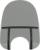 Memphis Shades Fats-Windschild FATS 21 9LT BLK SMK NS
