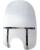 Memphis Shades Fats-Windschild FATS 21"-CLEAR
